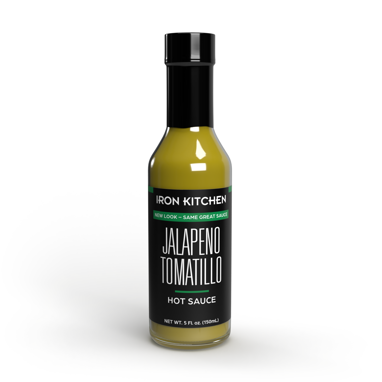 Iron Kitchen Jalapeno Tomatillo Hot Sauce