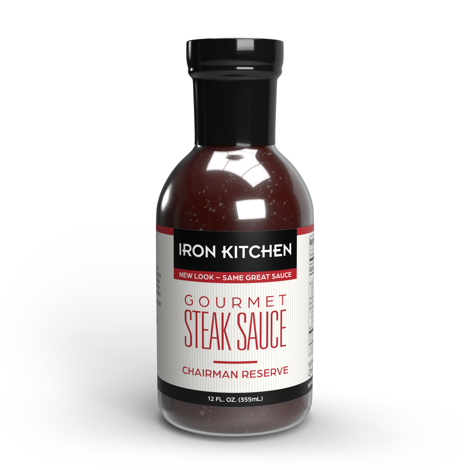 Iron Kitchen Gourmet Steak Sauce & Marinade