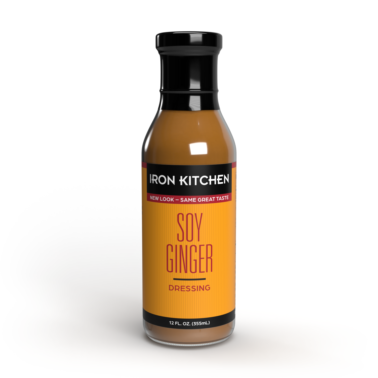 Iron Kitchen Soy Ginger Dressing