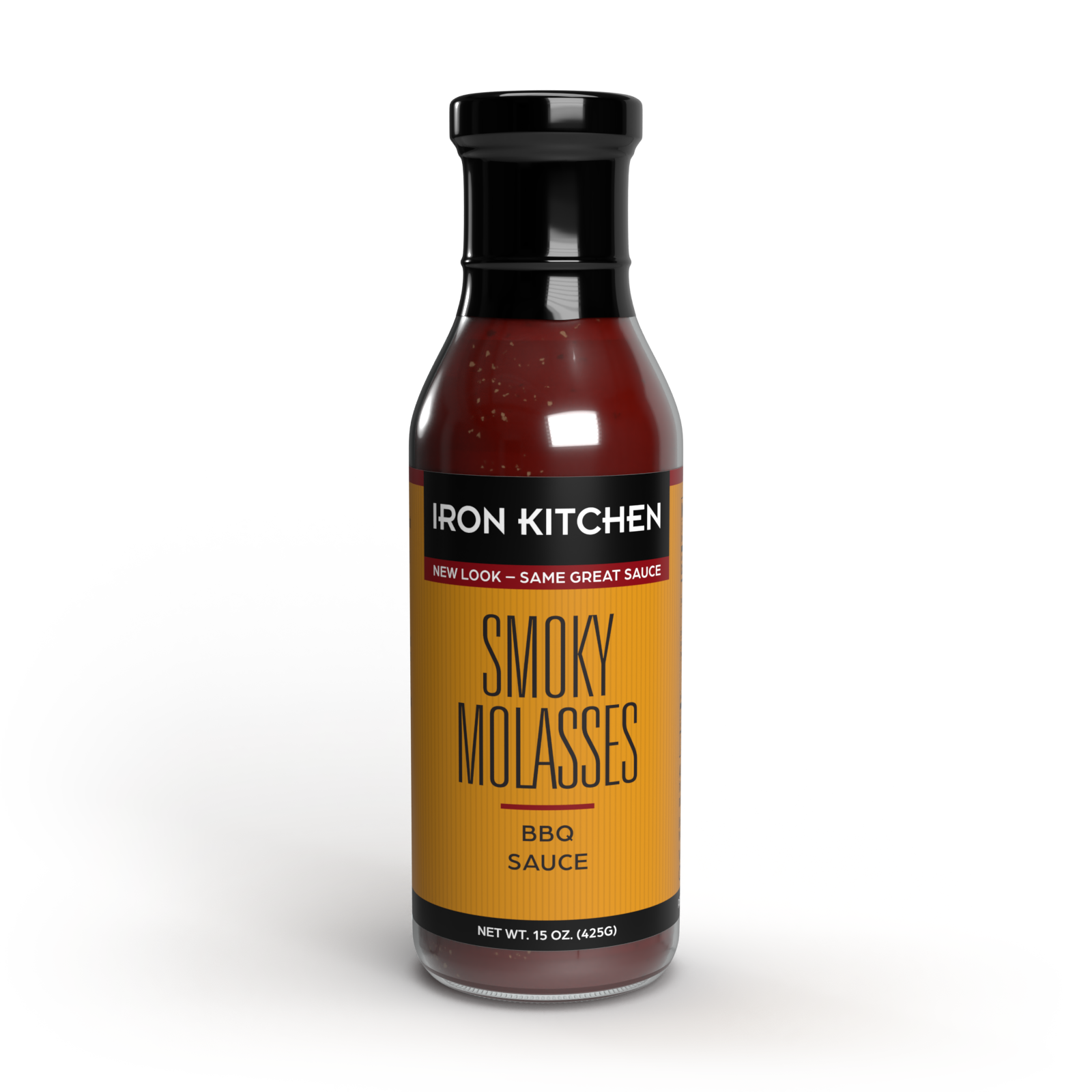 Iron Kitchen BBQ Smokey Molasses