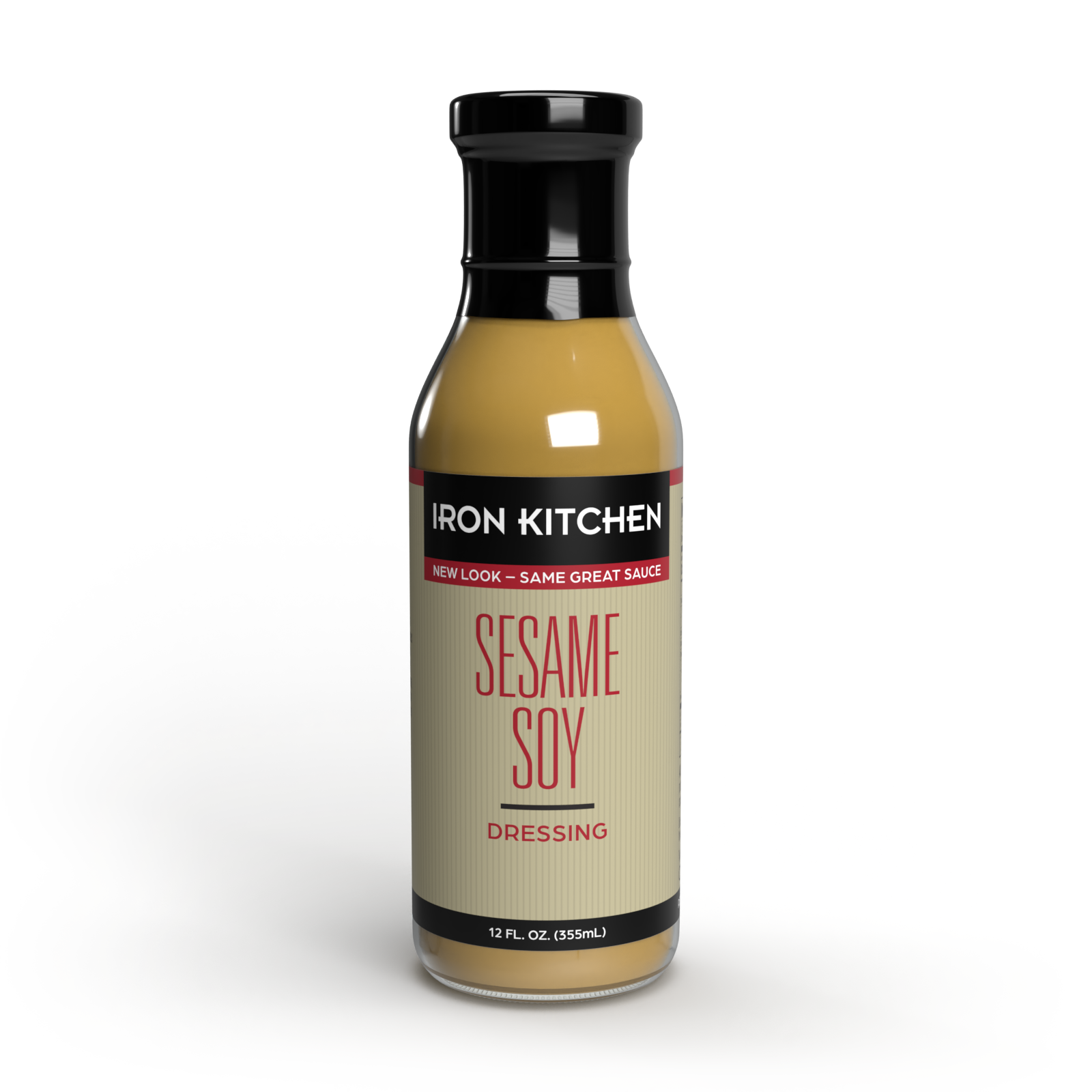 Iron Kitchen Sesame Soy Salad Dressing