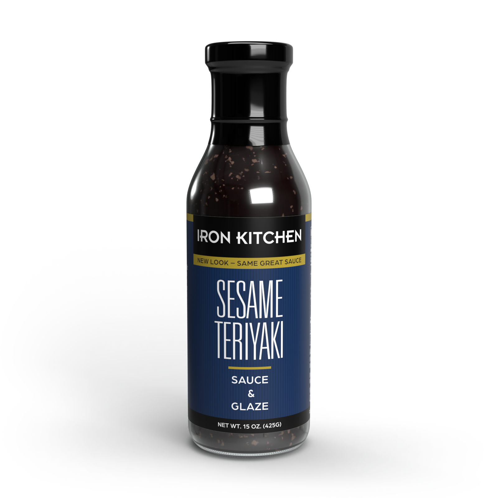 Iron Kitchen Sesame Teriyaki