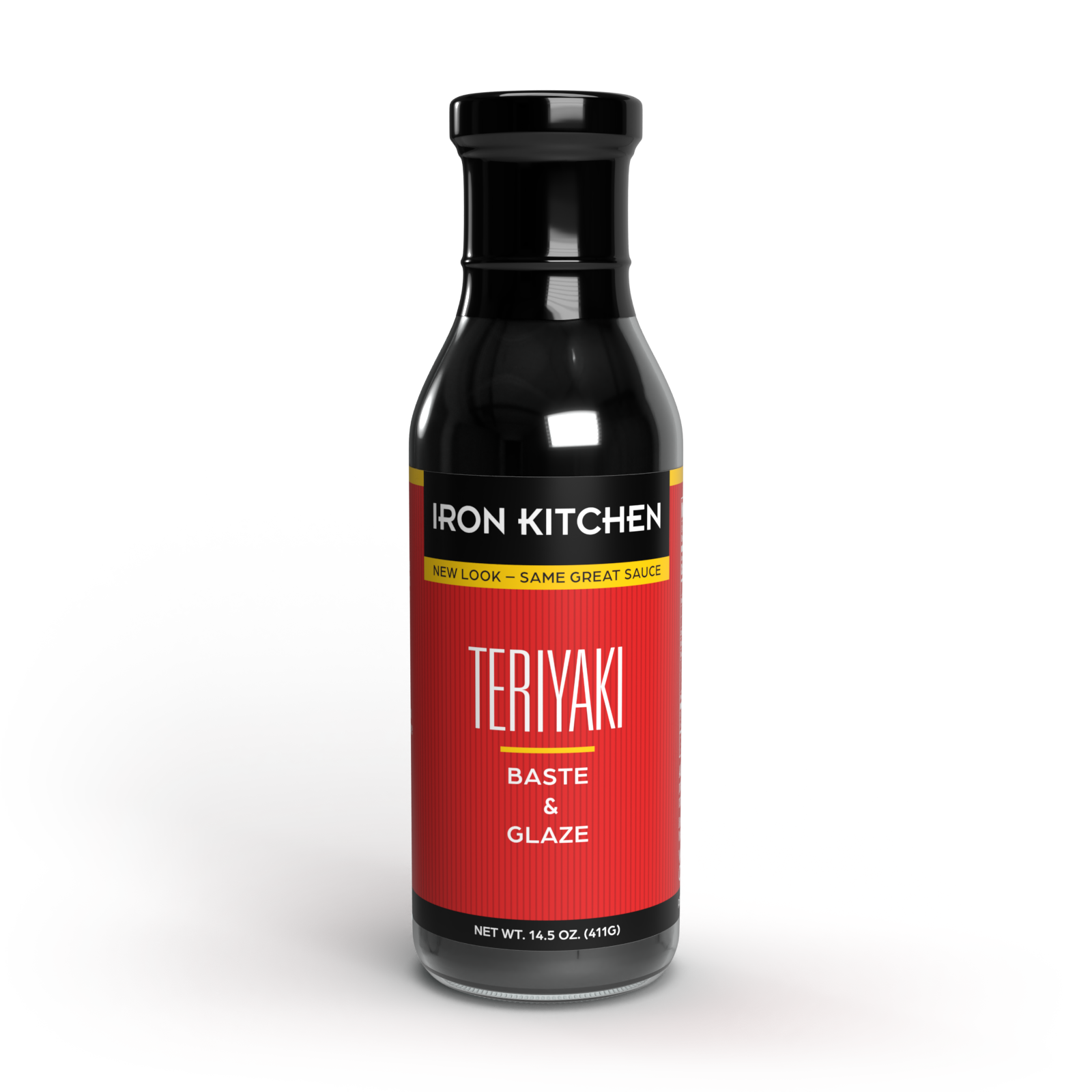 Iron Kitchen Teriyaki Baste & Glaze