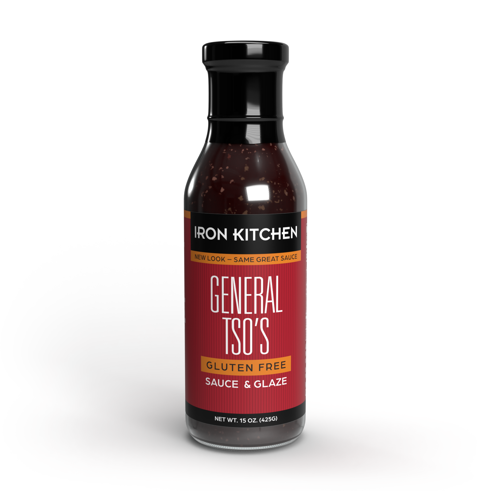 Iron Kitchen Gluten Free General Tso's Sauce