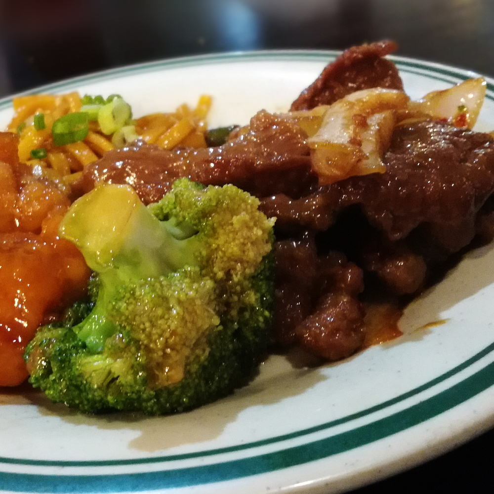 General Tso's Beef with Vegetables