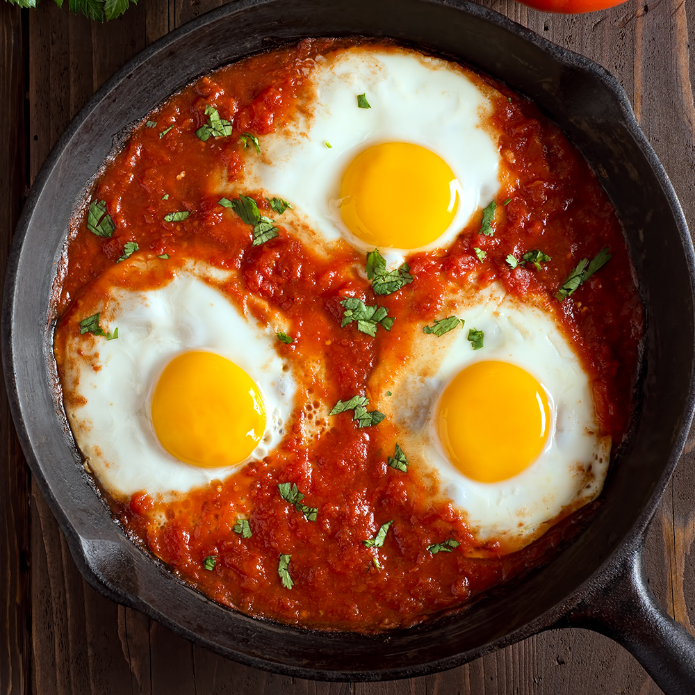 Shakshuka with Eggs