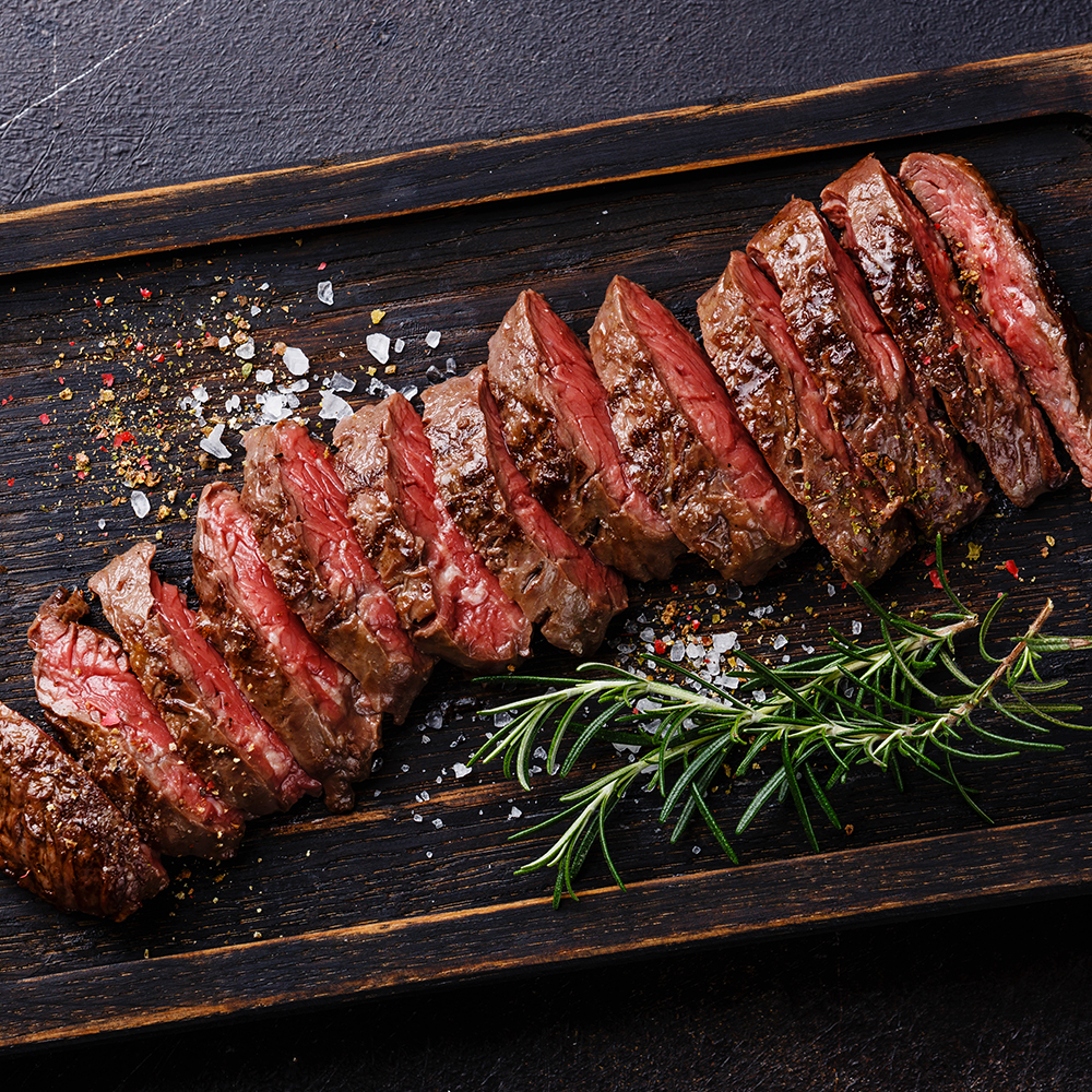 Teriyaki Steaks