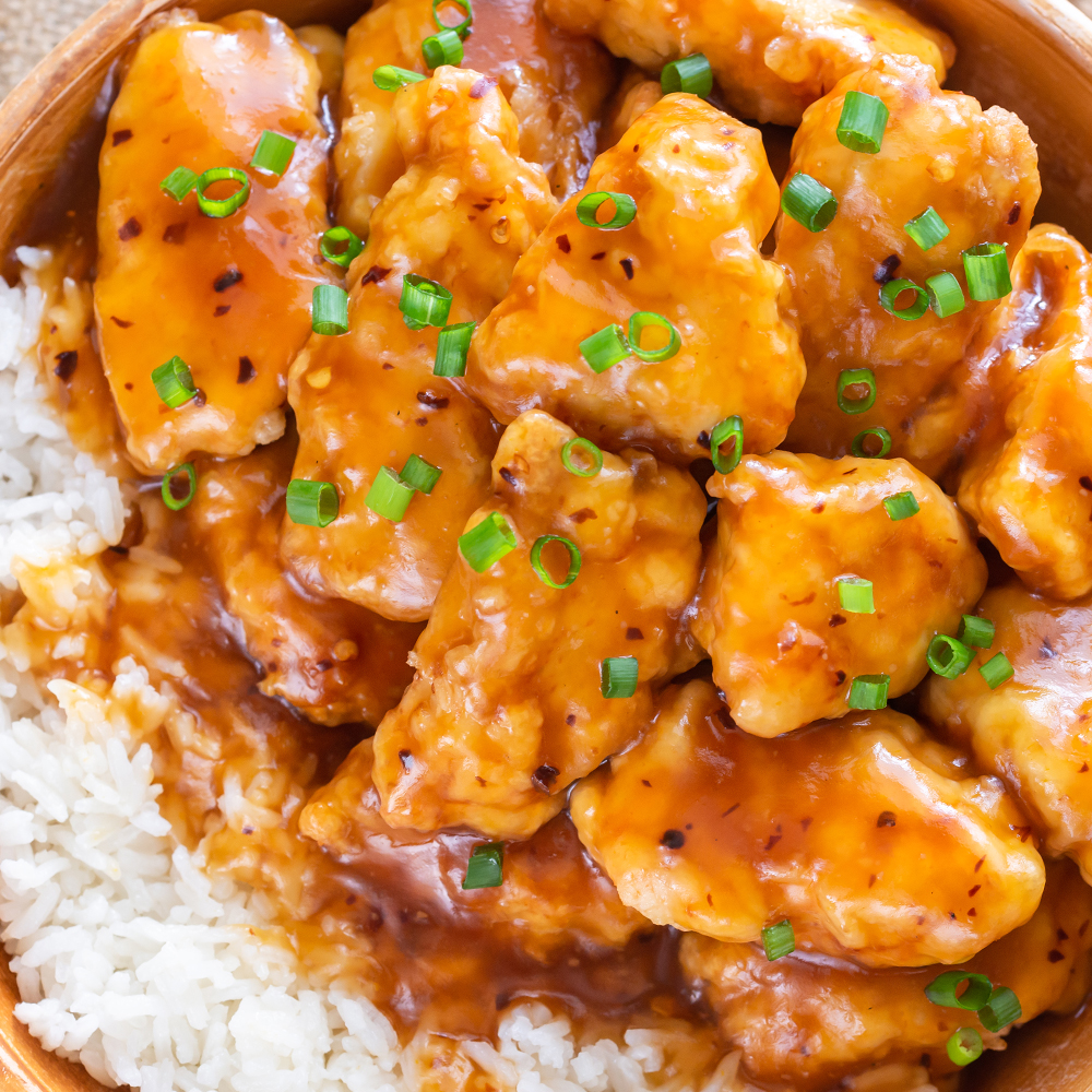 Iron Chef Mandarin Orange Chicken
