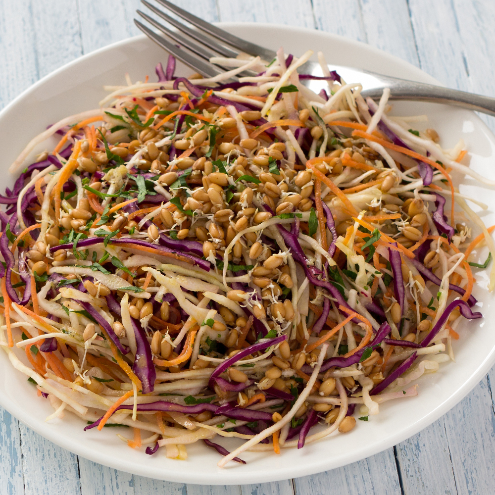 Crunchy Coleslaw with Thai Sweet Pepper
