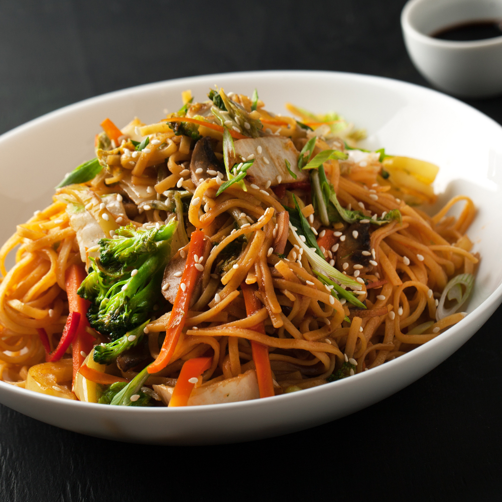 Spicy Sesame Garlic Noodle