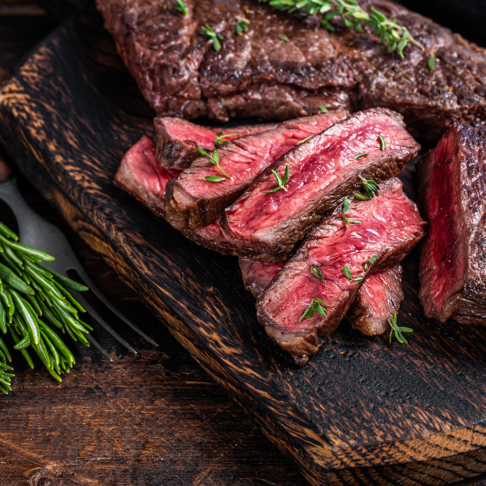 Iron Chef Teriyaki Steaks