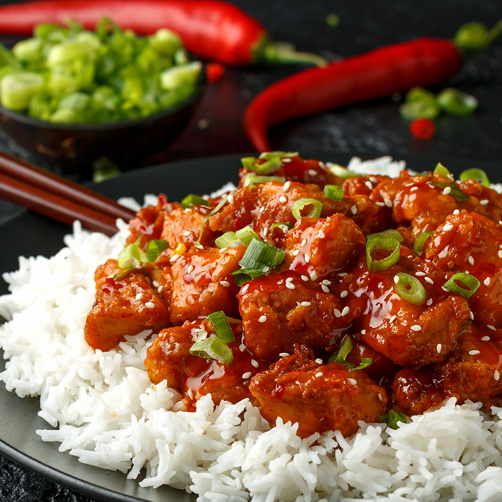 Basic General Tso's Chicken