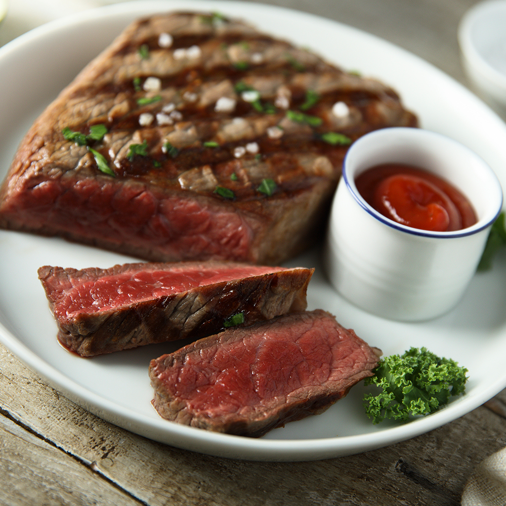 Iron Chef BBQ Steak Teriyaki