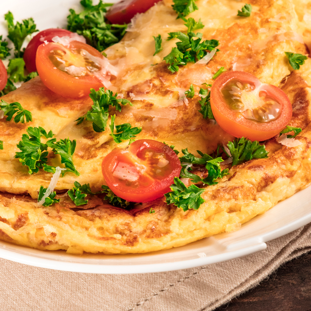 Thai Sweet Pepper Omelette