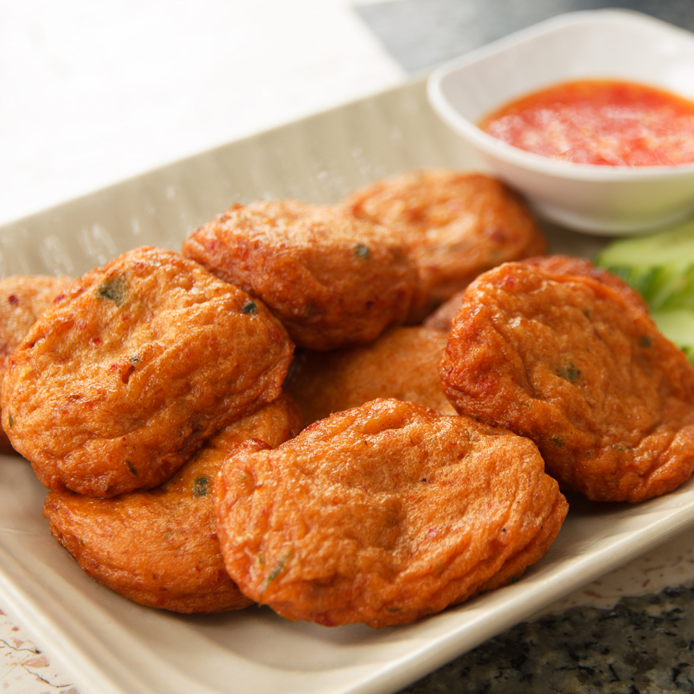 Iron Chef Thai Fish Cakes
