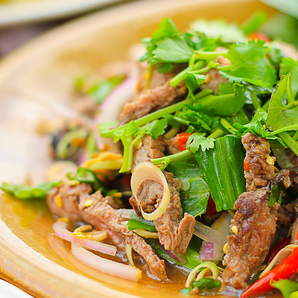 Spicy Thai Beef Salad