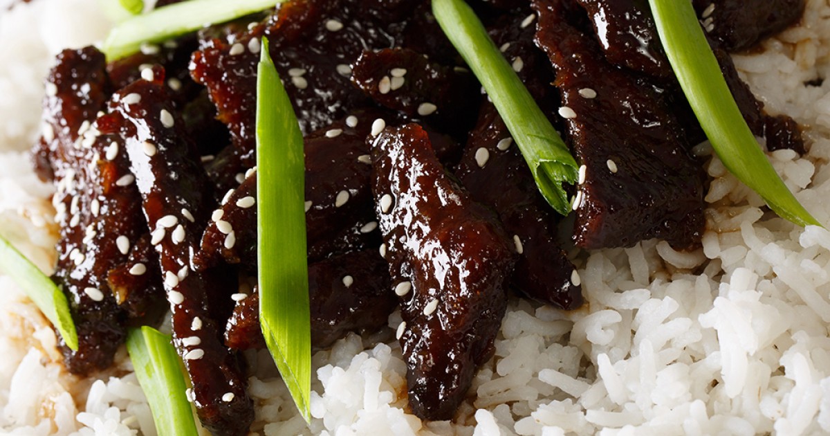 Iron Chef Products Recipe Iron Chef Sesame Beef